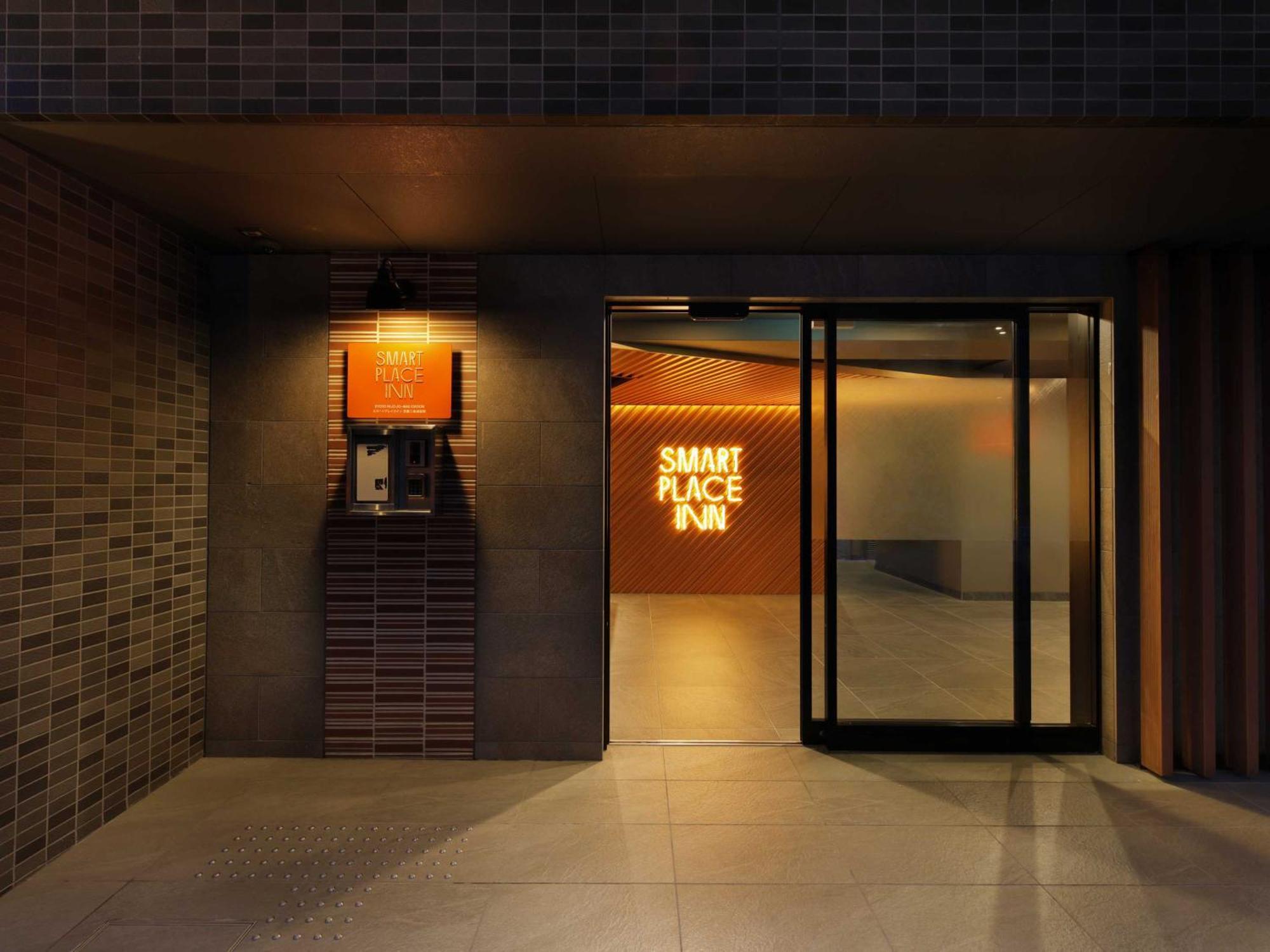 Smart Place Inn Kyoto Nijojo-Mae Station Экстерьер фото